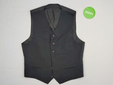 vices klapki na koturnie: Kamizelka garniturowa dla mężczyzn, rozmiar L — 2