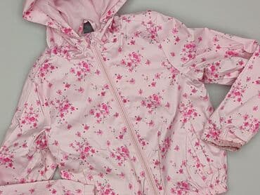 Raincoat, Little kids, 8 years, 122-128 cm, condition - Very good
