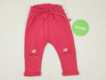 spodnie od pizamy w hello kitty: Spodnie dresowe, Inextenso, 9-12 miesięcy, stan - Bardzo dobry — 2