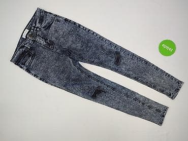 pull bear marynarka: Bershka, Jeansy damskie, rozmiar S — 2