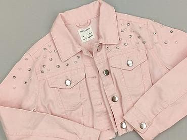 Dziecięca kurtka jeansowa, 11 lat, 140-146 cm, Terranova, stan - Bardzo dobry — 1