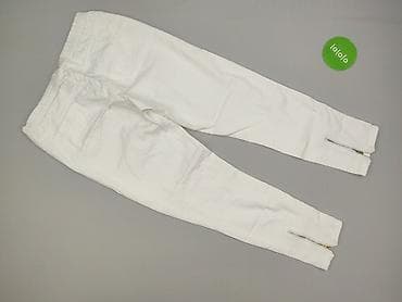 Kobiety: Spodnie materiałowe damskie, rozmiar M — 3