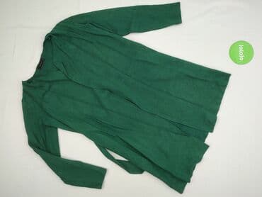 sweter w chmurki reserved: Kardigan damski, rozmiar S — 2