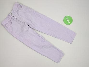 t shirt basic h: Spodnie jeansowe, 9 lat, 128/134, stan - Bardzo dobry — 2
