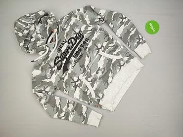 sinsay basic t shirt: Superdry, Bluza z kapturem dla mężczyzn, rozmiar S — 2