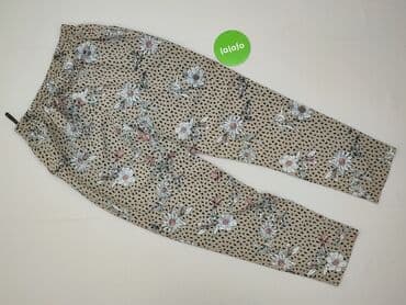 bluzka w geometryczne wzory: Primark, Spodnie materiałowe damskie, rozmiar M — 4
