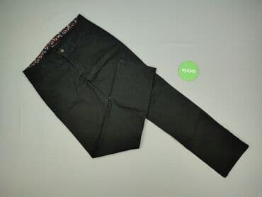 alexander mcqueen buty czarne: Black, Chinosy dla mężczyzn — 2