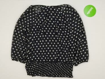 czarne bluzki w biale grochy: Vero Moda, Bluzka damska, S — 3