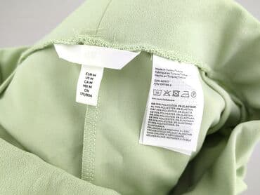 custom spodnie: H&M, Spodnie materiałowe damskie, M — 4