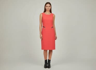 sukienka poliamid: Sukienka damska, rozmiar L — 7