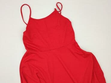 piękne czerwone sukienki na wesele: PrettyLittleThing, Sukienka damska, rozmiar XL — 1