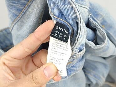 shein spodnie jeansowe: Shein, Jeansy damskie, rozmiar M — 4