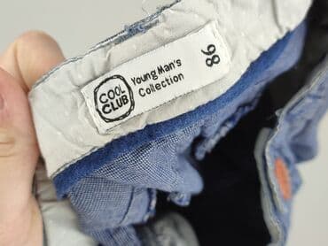 sukienki wizytowe h: Baby material trousers, 12-18 months, 80-86 cm, Cool Club, condition - Very good — 4