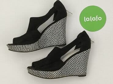 sandały koturna ccc: Sandals for women, size 38 — 3