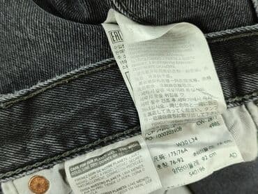 jeansy bootcut levi's: LeviS, Jeans for men, size M — 5