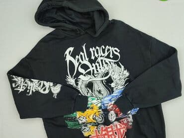 Bershka, Bluza z kapturem dla mężczyzn, S w lalafo.pl Bershka, Bluza z kapturem dla mężczyzn, S