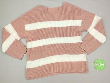 sweter czerwony: Janina, Sweter damski, rozmiar M — 3