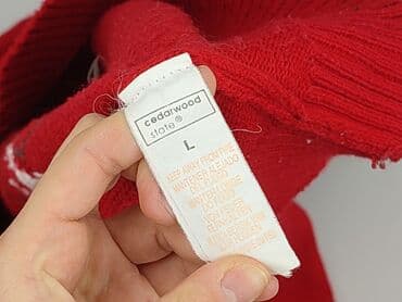 Women's Clothing: Cedar Wood State, Women`s sweater, L — 6