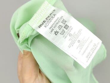 koszulka z napisem bonjour: Rue Paris, Bluzka damska, XL — 4