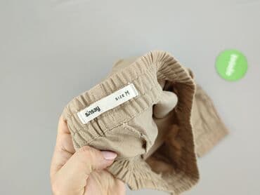 spodnie czarne cargo bershka: Sinsay, Spodnie cargo damskie, rozmiar M — 4