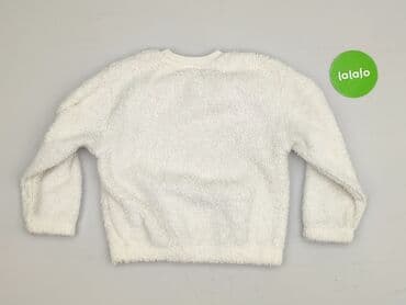 allegro sweterki azurowe: Sweatshirt, H&M, 8 years, 122-128 cm, condition - Very good — 3