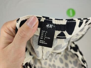Kobiety: H&M, Spodnie materiałowe damskie, rozmiar S — 4