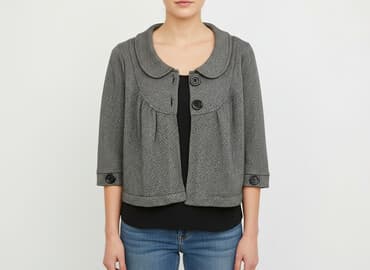 kurtki puchowe hm: H&M, Kardigan damski, rozmiar M — 7