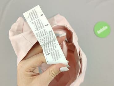 jaka bluzka do różowych spodni: Reserved, Material trousers for women, size XS — 5