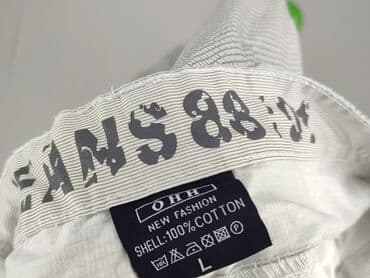 spodnie czołgisty: New Fashion, Spodnie 3/4 dla mężczyzn, rozmiar L — 4