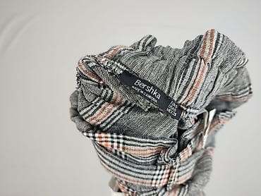 pull and bear ubrania: Bershka, Material trousers for women, size S — 4