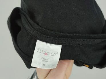 koszulki odblaskowe bawelniane: Classic, T-shirt damski, M — 4