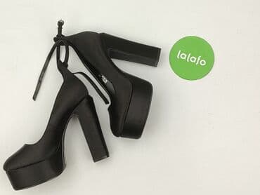 kozaki na platformie ccc: Ideal Shoes, Półbuty damskie, 38 — 4