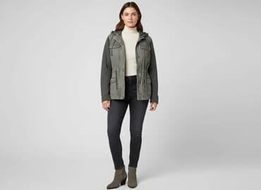 kurtka damska zimowa: Ashley Brooke, Marynarka damska, rozmiar XL — 7