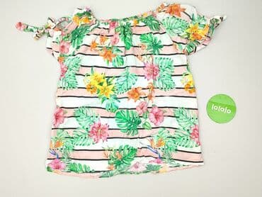 bluzki hiszpanki w kwiaty: Bluzka damska, rozmiar M — 5