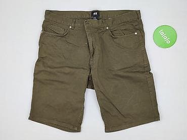 spodenki jorts: H&M, Szorty dla mężczyzn, rozmiar L — 2
