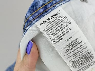 ck: Jack & Jones, Szorty dla mężczyzn, rozmiar M — 4