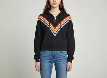 za darmo bluzy: FB Sister, Women`s hoodie, size 2XS — 1