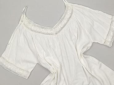 bialy top shein: Bluzka damska, rozmiar XL — 1