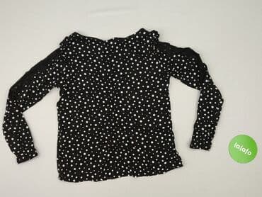 bluzka kwadratowy dekolt h: Women's blouse, size S (EU 36) — 3