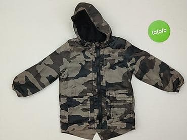 речі безкоштовно: Демісезонна куртка, F&F, 1,5-2 р., 86-92 см, стан - Дуже гарний — 2