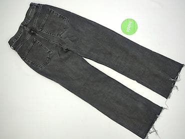 szerokie: PULL&BEAR, Jeansy damskie, rozmiar 2XS — 4