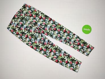 dresowe spodnie: Stradivarius, Legginsy Sportowe damskie, rozmiar L — 3