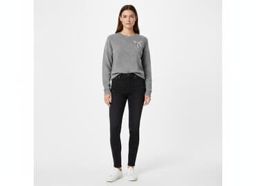 hm sweterki damskie: H&M, Sweter damski, rozmiar L — 6
