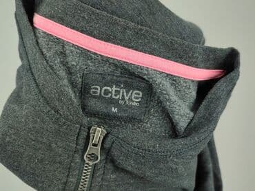 joggery bawełniane damskie: Active, Світшот жіночий, розмір M — 5
