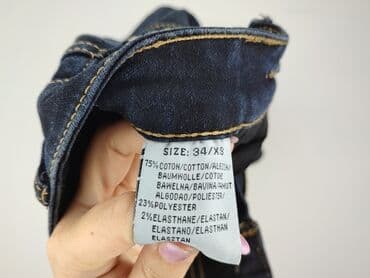 tanie jeansy markowe: Miss RJ, Jeans for women, size XS (EU 34) — 5