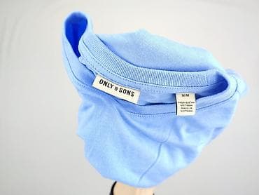 chicaca dresy: ONLY & SONS, Koszulka dla mężczyzn, rozmiar M — 4