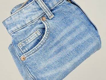 krótkie spodenki jeansowe hm: H&M, Szorty damskie, rozmiar 2XS — 6