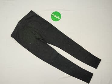 legginsy w prążki hm: H&M, Legginsy Eleganckie damskie, rozmiar S — 3