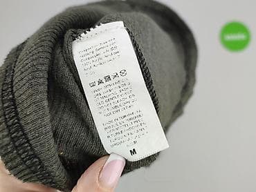 niebieski sweter: Golf damski, rozmiar M — 5