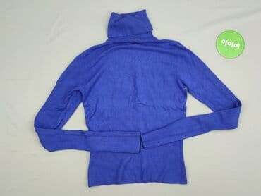 sukienka z prążkowanej dzianiny zara: Zara, Golf damski, rozmiar S — 3